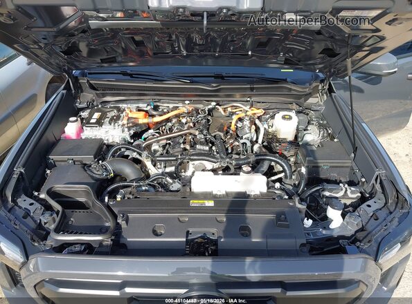 3TYLC5LN0RT009529 2024 TOYOTA TACOMA HYBRID Серый Вид сзади