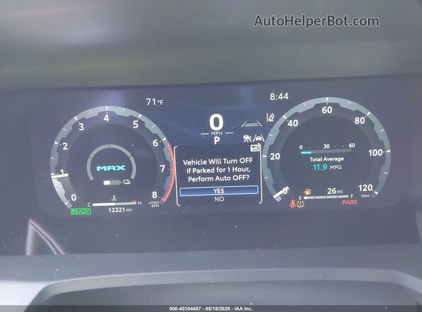3TYLC5LN0RT009529 2024 TOYOTA TACOMA HYBRID Серый Вид задних сидений