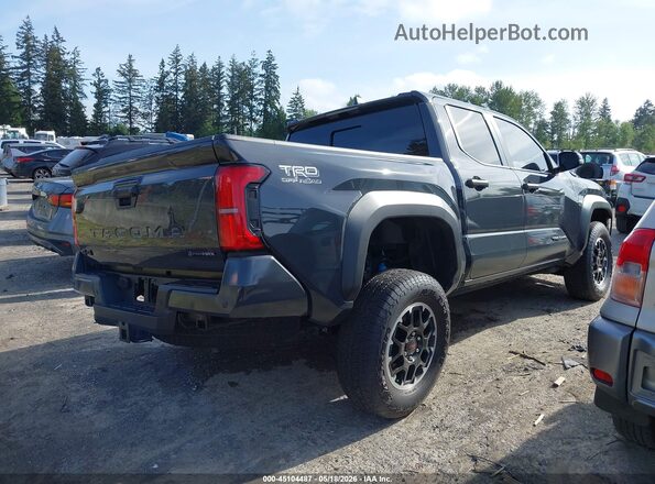 3TYLC5LN0RT009529 2024 TOYOTA TACOMA HYBRID Серый Задняя правая четверть