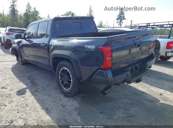 3TYLC5LN0RT009529 2024 TOYOTA TACOMA HYBRID Серый Задняя левая четверть
