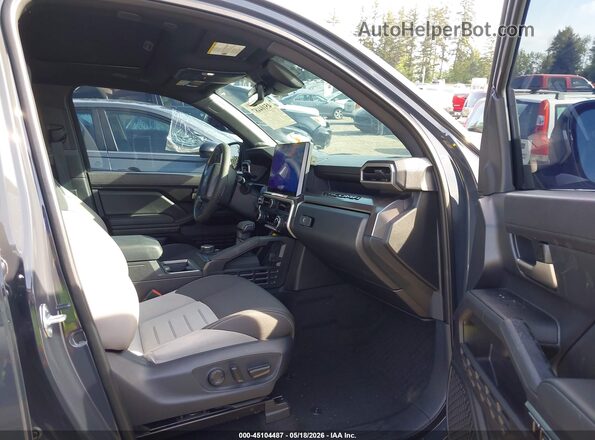 3TYLC5LN0RT009529 2024 TOYOTA TACOMA HYBRID Серый Вид салона спереди