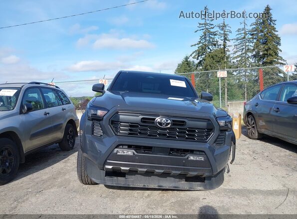 3TYLC5LN0RT009529 2024 TOYOTA TACOMA HYBRID Серый Вид задней части салона