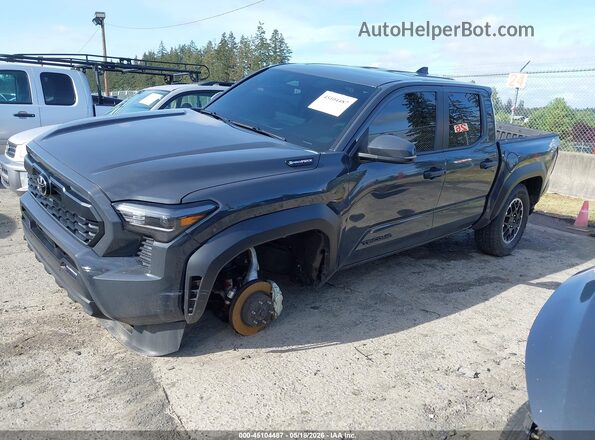 3TYLC5LN0RT009529 2024 TOYOTA TACOMA HYBRID Серый Передняя левая четверть