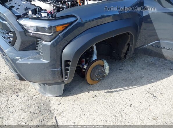 3TYLC5LN0RT009529 2024 TOYOTA TACOMA HYBRID Серый Вид спереди