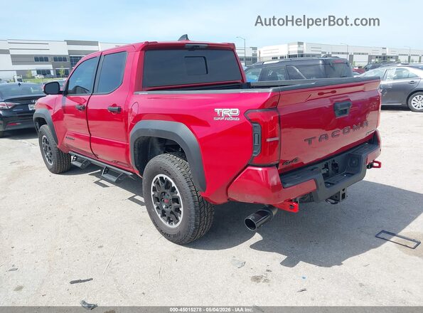 3TYLC5LN2ST047446 2025 TOYOTA TACOMA HYBRID Red Rear left