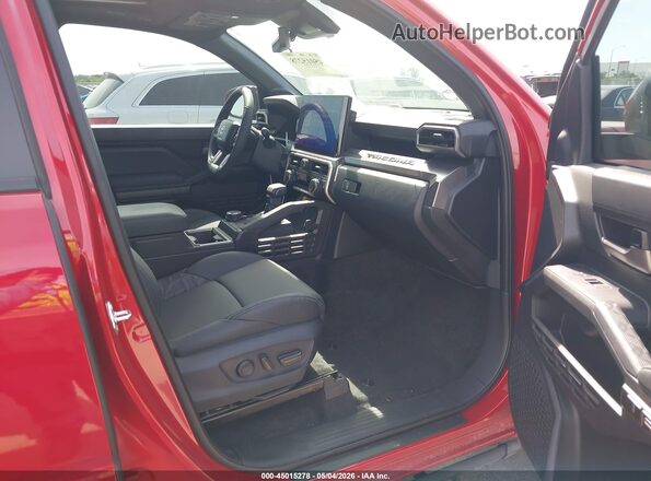 3TYLC5LN2ST047446 2025 TOYOTA TACOMA HYBRID Red Front interior view