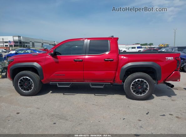 3TYLC5LN2ST047446 2025 TOYOTA TACOMA HYBRID Red 360 interior view