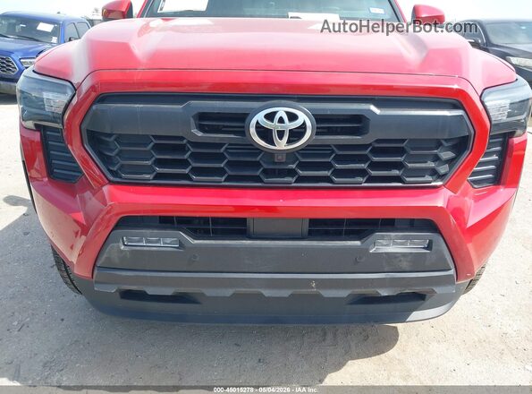 3TYLC5LN2ST047446 2025 TOYOTA TACOMA HYBRID Red Front view