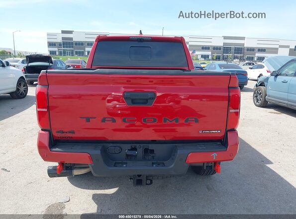 3TYLC5LN2ST047446 2025 TOYOTA TACOMA HYBRID Red 