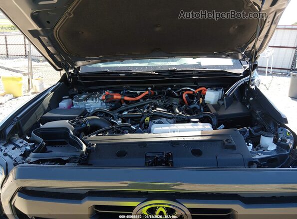 3TYLC5LN2TT059081 2026 TOYOTA TACOMA HYBRID Black უკანა ხედი