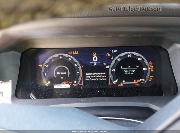 3TYLC5LN2TT059081 2026 TOYOTA TACOMA HYBRID Black უკანა სავარძლების ხედი