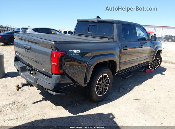 3TYLC5LN2TT059081 2026 TOYOTA TACOMA HYBRID Black უკანა მარჯვენა