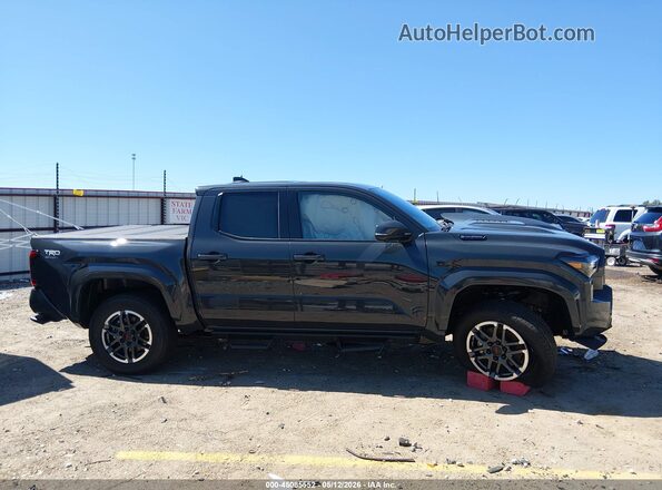 3TYLC5LN2TT059081 2026 TOYOTA TACOMA HYBRID Black უკანა სალონის ხედი