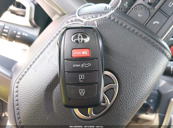 3TYLC5LN2TT059081 2026 TOYOTA TACOMA HYBRID Black წინა პანელის ხედი