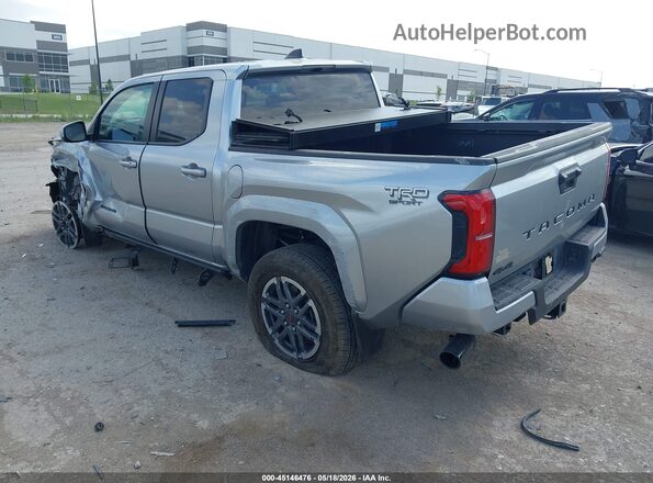 3TYLC5LN3RT015017 2024 TOYOTA TACOMA HYBRID Silver Rear left