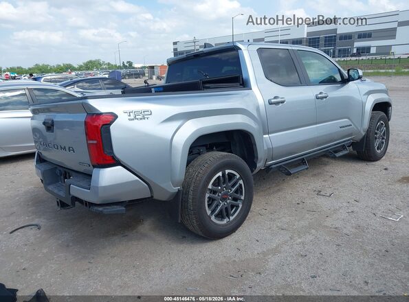 3TYLC5LN3RT015017 2024 TOYOTA TACOMA HYBRID Silver Rear right