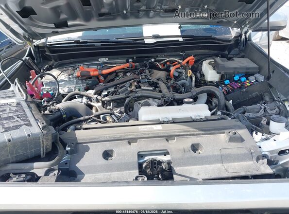 3TYLC5LN3RT015017 2024 TOYOTA TACOMA HYBRID Silver Rear view