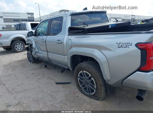 3TYLC5LN3RT015017 2024 TOYOTA TACOMA HYBRID Silver Front view