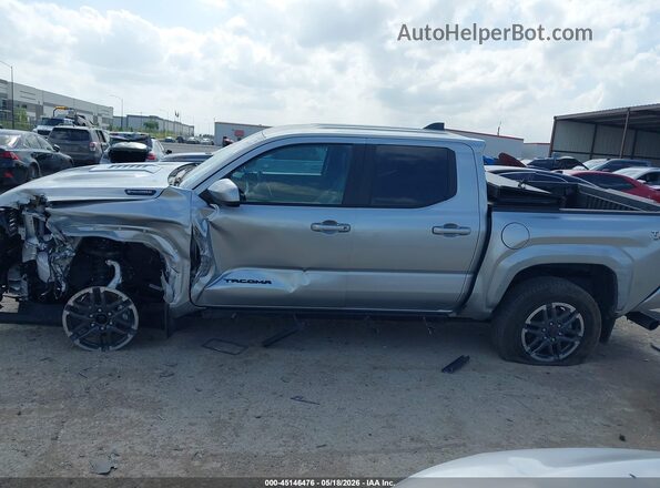 3TYLC5LN3RT015017 2024 TOYOTA TACOMA HYBRID Silver 360 interior view