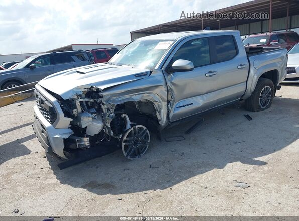 3TYLC5LN3RT015017 2024 TOYOTA TACOMA HYBRID Silver Front left