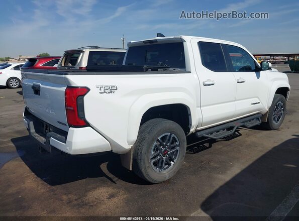 3TYLC5LN6RT011382 2024 TOYOTA TACOMA HYBRID White Հետևի աջ