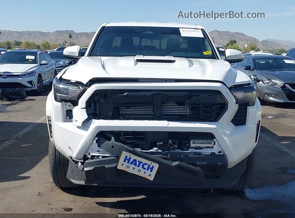 3TYLC5LN6RT011382 2024 TOYOTA TACOMA HYBRID White Դիմացի տեսք