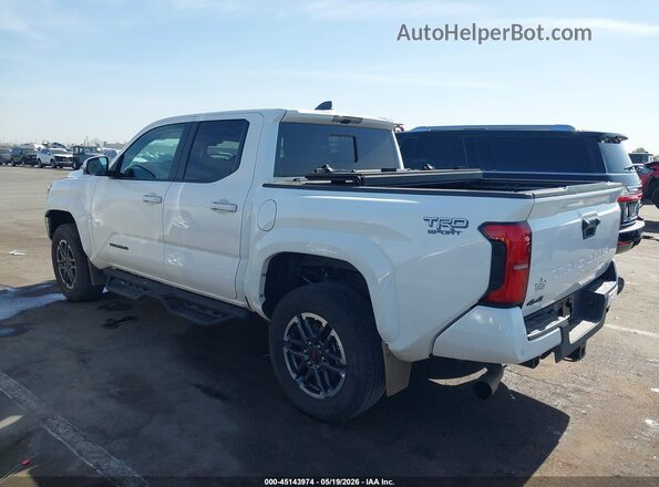 3TYLC5LN6RT011382 2024 TOYOTA TACOMA HYBRID White Հետևի ձախ