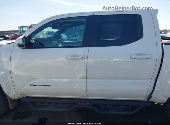 3TYLC5LN6RT011382 2024 TOYOTA TACOMA HYBRID White Սալոնի 360 աստիճան տեսք