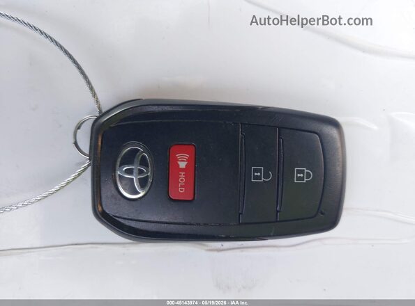 3TYLC5LN6RT011382 2024 TOYOTA TACOMA HYBRID White Առջևի վահանակի տեսք
