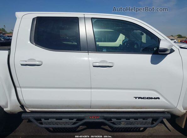 3TYLC5LN6RT011382 2024 TOYOTA TACOMA HYBRID White Սալոնի հետևի տեսք
