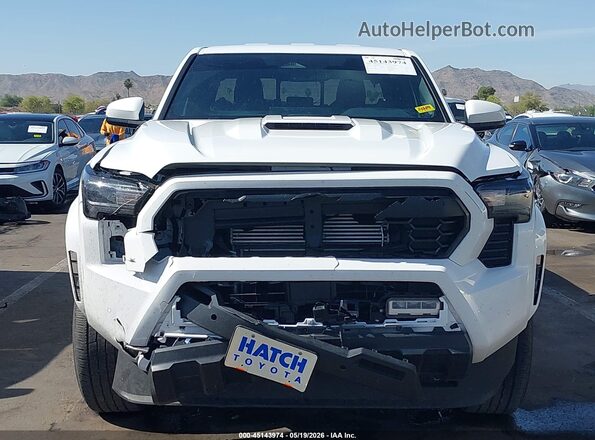 3TYLC5LN6RT011382 2024 TOYOTA TACOMA HYBRID White Սարքավորումների վահանակի տեսք