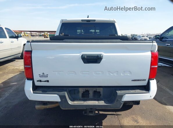 3TYLC5LN6RT011382 2024 TOYOTA TACOMA HYBRID White 