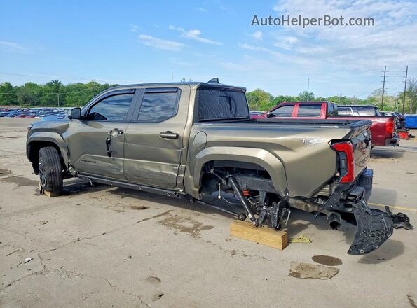 3TYLC5LN6ST049801 2025 TOYOTA TACOMA Green უკანა მარცხენა