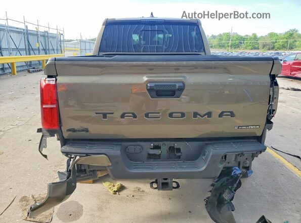 3TYLC5LN6ST049801 2025 TOYOTA TACOMA Green უკანა ხედი