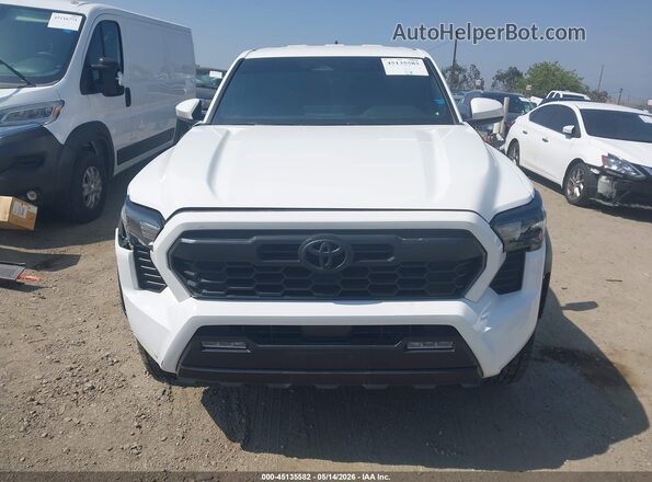 3TYLC5LN7ST034241 2025 TOYOTA TACOMA HYBRID White Սարքավորումների վահանակի տեսք