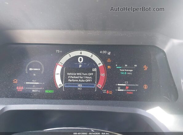 3TYLC5LN7ST034241 2025 TOYOTA TACOMA HYBRID White Հետևի նստատեղերի տեսք
