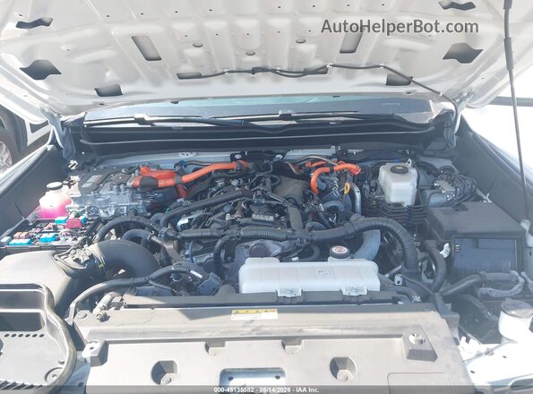 3TYLC5LN7ST034241 2025 TOYOTA TACOMA HYBRID White Հետևի տեսք