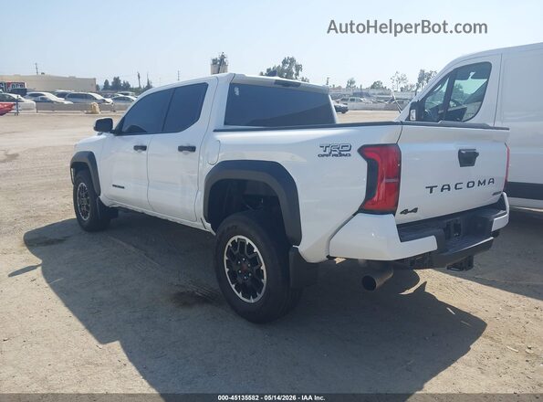 3TYLC5LN7ST034241 2025 TOYOTA TACOMA HYBRID White Հետևի ձախ