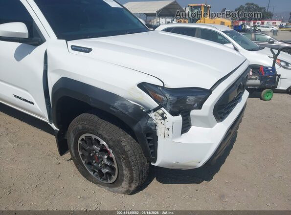3TYLC5LN7ST034241 2025 TOYOTA TACOMA HYBRID White Դիմացի տեսք