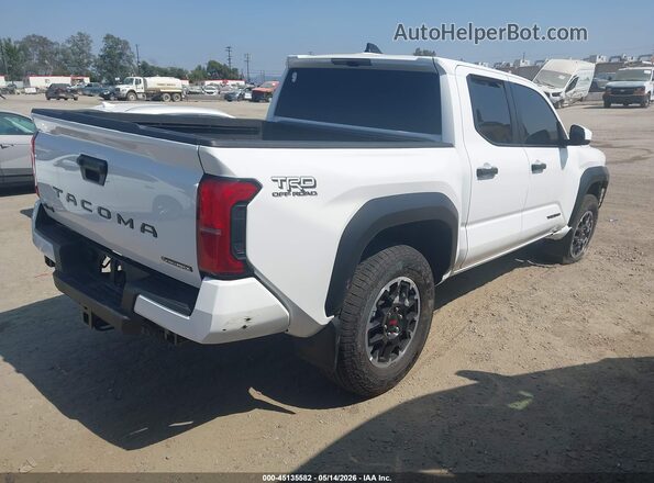 3TYLC5LN7ST034241 2025 TOYOTA TACOMA HYBRID White Հետևի աջ
