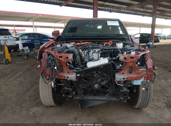 3TYLC5LN7ST039598 2025 TOYOTA TACOMA HYBRID Оранжевый 