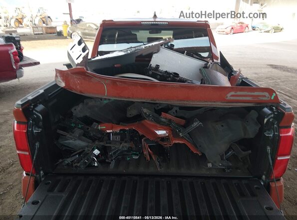 3TYLC5LN7ST039598 2025 TOYOTA TACOMA HYBRID Оранжевый 