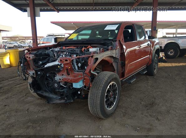 3TYLC5LN7ST039598 2025 TOYOTA TACOMA HYBRID Оранжевый 