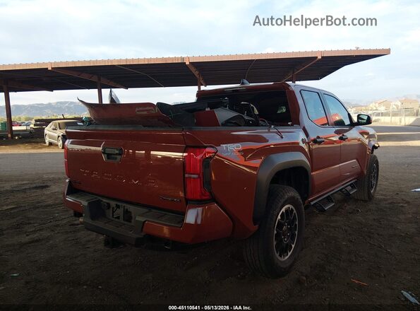 3TYLC5LN7ST039598 2025 TOYOTA TACOMA HYBRID Оранжевый 