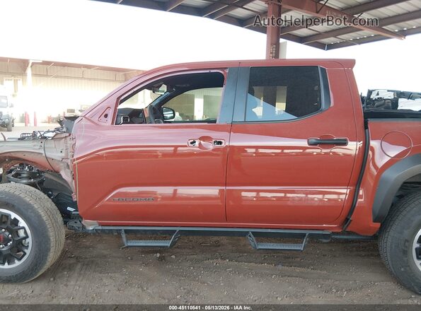 3TYLC5LN7ST039598 2025 TOYOTA TACOMA HYBRID Оранжевый 