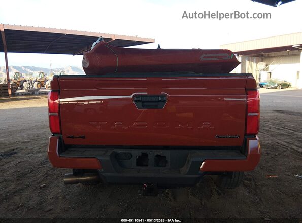 3TYLC5LN7ST039598 2025 TOYOTA TACOMA HYBRID Оранжевый 