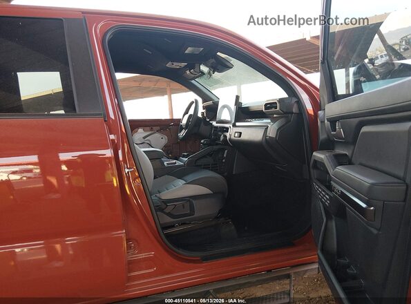 3TYLC5LN7ST039598 2025 TOYOTA TACOMA HYBRID Оранжевый 