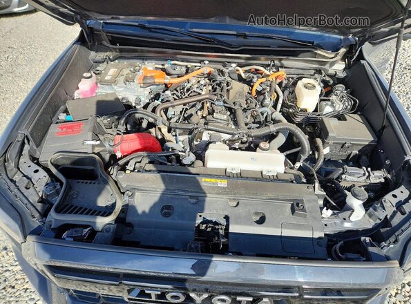3TYLC5LN9RT014437 2024 TOYOTA TACOMA Серый 