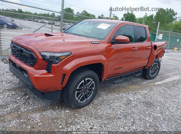 3TYLC5LN9ST016842 2025 TOYOTA TACOMA HYBRID Brown წინა მარცხენა ხედი სამი მეოთხედიდან
