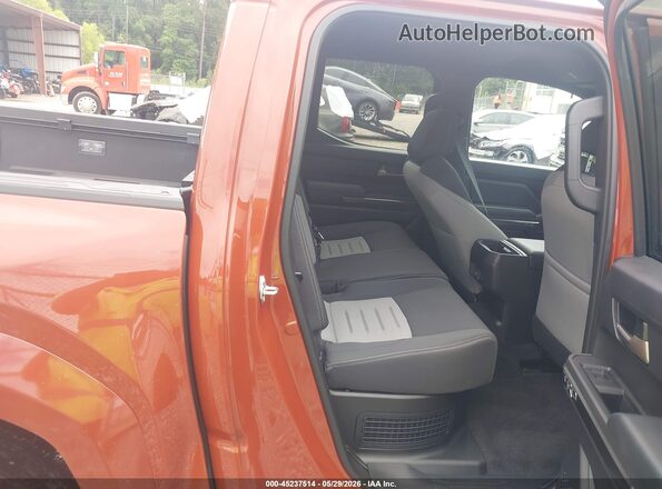 3TYLC5LN9ST016842 2025 TOYOTA TACOMA HYBRID Brown VIN კოდის სტიკერის ხედი